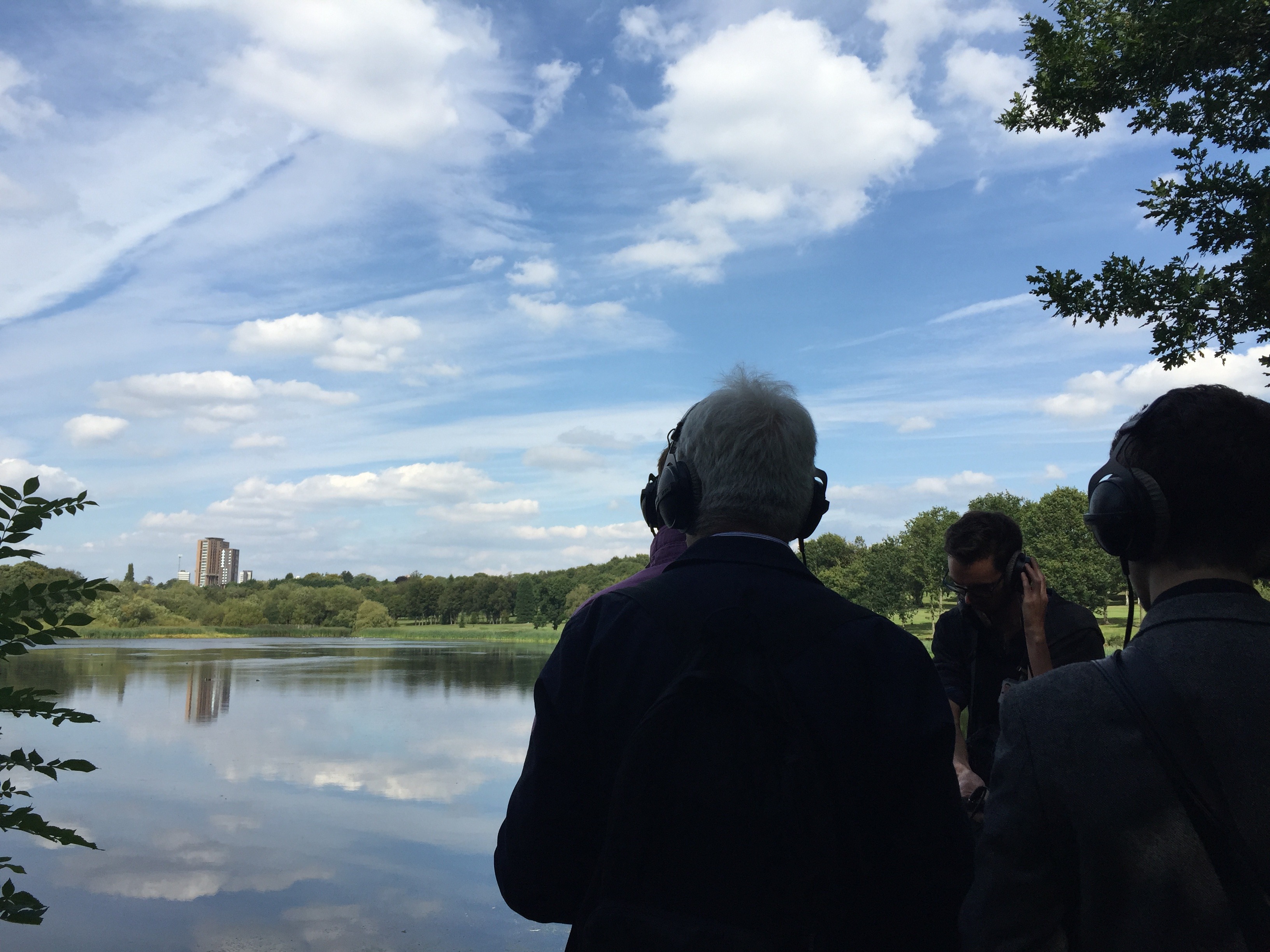 SOUNDwalk: Winterbourne Gardens, Birmingham